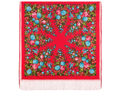 Павловопосадский платок Лунный свет 318-3