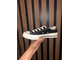 Посмотреть вживую кеды Converse Chuck Taylor 70 low top черные низкие 162058c
