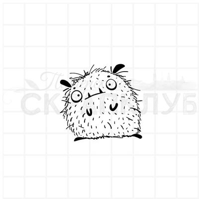 штамп монстрик