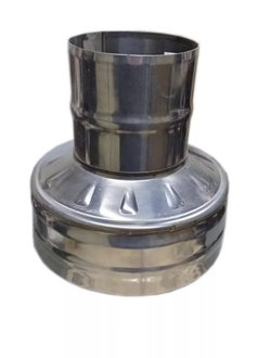 Оголовок-переход 115х200, AISI 430/430, 0,5мм/0,5мм, тип-2