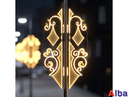 Консоль новогодняя Золотая-1