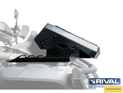 Вынос радиатора с шноркелем и площадками (Алюминий) CFORCE 800 HO EPS/1000 EPS (2024-) (2444.8185.1