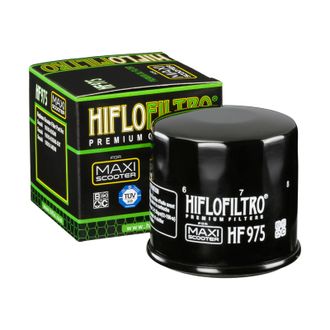 Масляный фильтр HIFLO FILTRO HF975 для Suzuki (1510-03G00, 16510-03G00-X07, 16510-07J00, 16510-34E006)