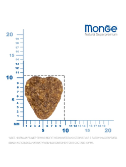 Monge Cat Daily Line Indoor Сухой корм для домашних кошек, из курицы 1,5 кг