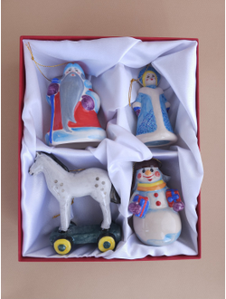 Комплект ёлочных игрушек "Сказка"