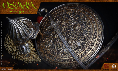 Генерал Османской Империи - КОЛЛЕКЦИОННАЯ ФИГУРКА 1/6 Empire Series General of the Ottoman Empire (HH18043) - HHMODELxHAOYUTOYS