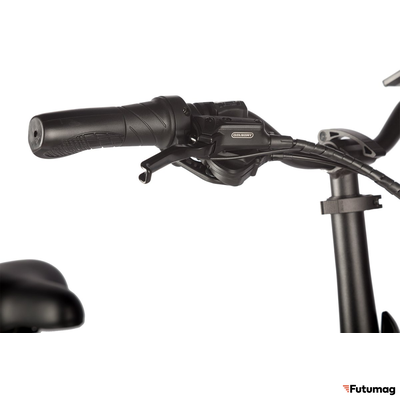 Электровелосипед Gelbert Saturn 4 ULTRA серый