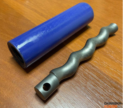 Шнековая пара для шпатлевочной установки ASPRO N3