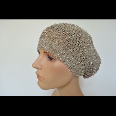 Берет Vizio 4611 летний бежевый