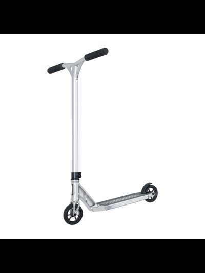 Трюковой самокат Triada AIR 46 polished black/raw: лёгкий комплит с IHC‑компрессией и колёсами 110×2