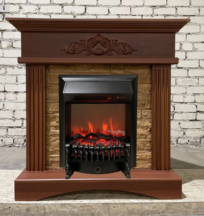 Электрический камин Premier CR M4 с очагом Fobos