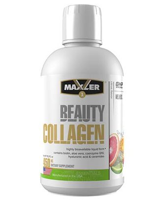 (Maxler) Beauty Collagen - (450 мл) - (цитрус)