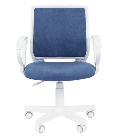 Кресло KIDS 112 WHITE велюр