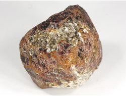 Гранат Альмандин, кристалл, Россия, Кольский п-ов, Тахлинтуайв гора (48*44*39 мм, 208 г) №29825