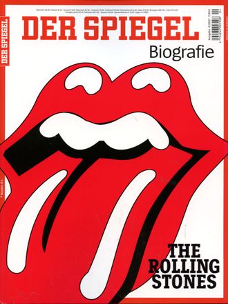 Rolling Stones DER SPIEGEL Biografie Иностранные музыкальные журналы, INTPRESSSHOP