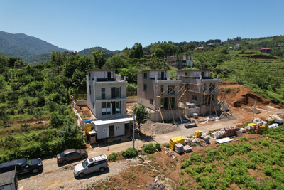 Комплекс видовых вилл (коттеджей) в уютном пригороде Батуми - Ахалисопели. В продаже отдельные дома2