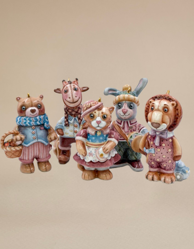 Плюшевая кошечка