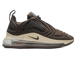 Nike Air Max 720 (коричневые с бежевым)