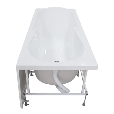 Акриловая Ванна Santek Каледония 150х75, каркас, слив-перелив