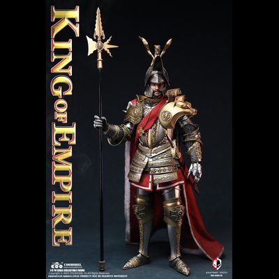 Король-скелет - Коллекционная ФИГУРКА 1/6 scale NIGHTMARE SERIES  STANDARD ALLOY VERSION KING OF EMPIRE (NS016) - COOMODEL
