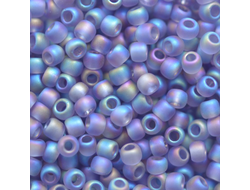 Toho 15/0 - 5г - 166DF Матовый радужный светлый танзанит
