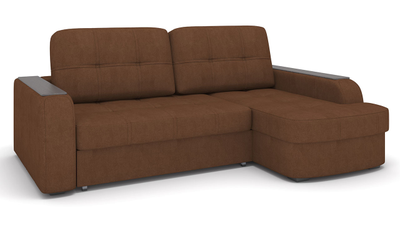 ДВУСПАЛЬНЫЙ РАСКЛАДНОЙ ПРУЖИННЫЙ УГЛОВОЙ ДИВАН-КРОВАТЬ БЕРЛИН, С РЕГУЛИРУЕМЫМИ ПОДУШКАМИ, МЕТАЛЛОСКЕЛЕТ, СО СПАЛЬНЫМ МЕСТОМ И МЕХАНИЗМОМ ДЕЛЬФИН, ШИРОКИЕ ПОДЛОКОТНИКИ С ДЕКОРОМ