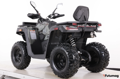 Бензиновый квадроцикл MOTAX GRIZLIK T250 BASIC коричневый