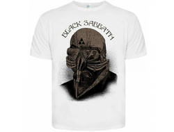 Футболка Black Sabbath - USA tour 78 белая