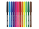 Фломастеры BRAUBERG "Корсары", 12 цветов, вентилируемый колпачок, картонная упаковка с золотистым тиснением, 150564, 6 наборов