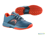 Теннисные кроссовки Head Revolt Pro 4.0 Clay Junior (grey-orange)