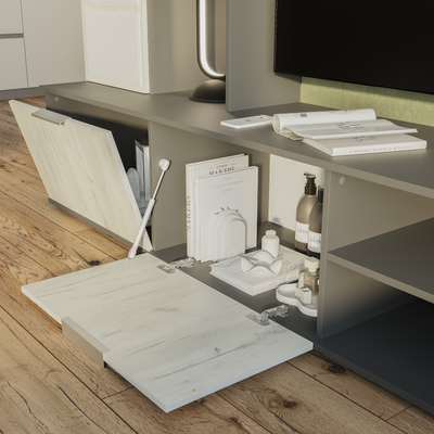 Гостиная Плаза ЦС-01 (Мебелони)