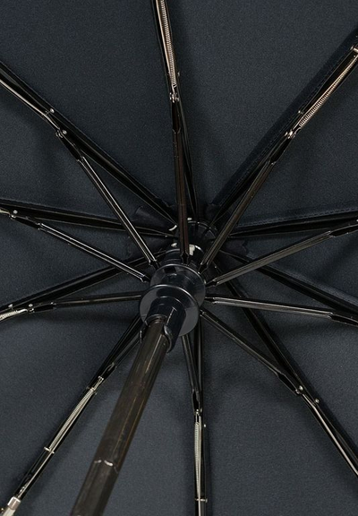 Зонт мужской складной автоматический Sponsa, ручка крючок деревянная, большой купол (125см) + ПОДАРОК