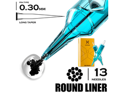 13 RLLT/0.30 - Round Liner Long Taper - BIG WASP X