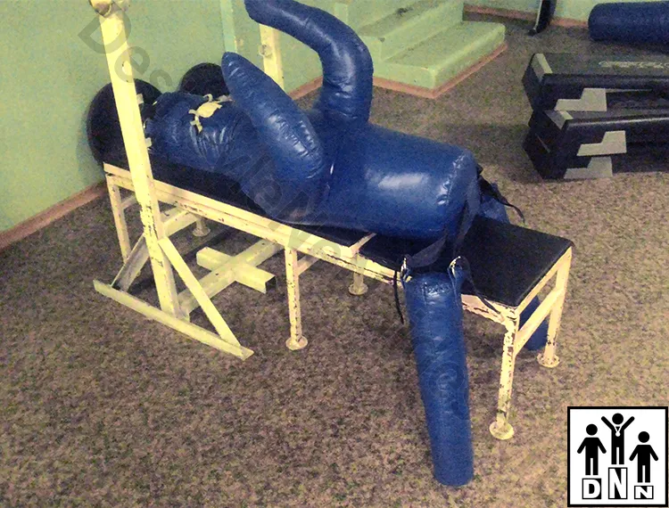 Боксёрский мешок ниндзя с ногами