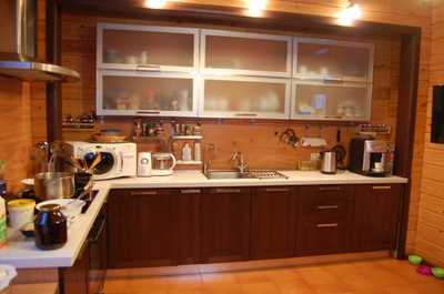 Кухня (массив дуба)