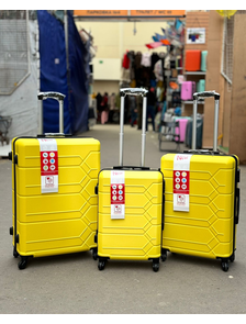 Чемодан большой Neyron ABS L желтый