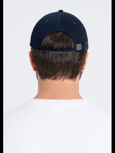 Бейсболка STAN 5 клиньев хлопок 280,03, Т-синий