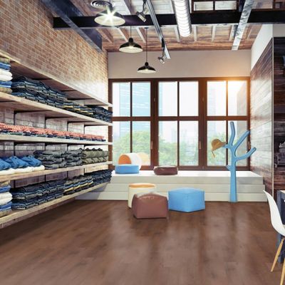 Биополы Wineo Purline 1000 Дуб Рустик Кофе PL316R