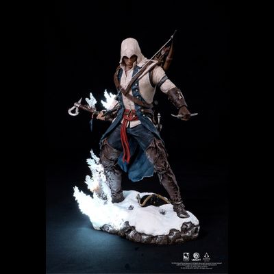 ПРЕДЗАКАЗ - Коннор Кенуэй (Assassin's Creed 3)  - Коллекционная СТАТУЯ 1/8 Assassin’s Creed Animus Connor Kenway (PA050AC) - PureArts ?ЦЕНА: 21500 РУБ.?