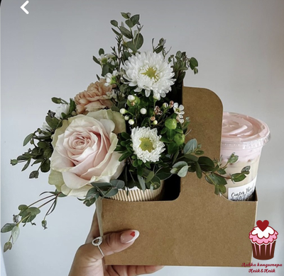 Набор для торта с собой Cake to go