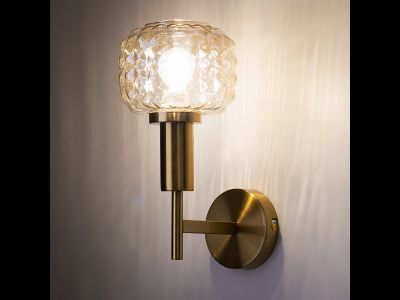 Freya, Настенный светильник (бра) Fero, FR5366WL-01BS