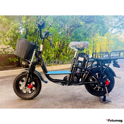 Электровелосипед колхозник Wenbo Monster лайт