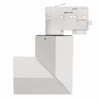 Светильник Arlight LGD-TWIST-TRACK-4TR-S60x60-12W (WH-BK, 30 deg, 230V)