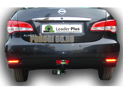 Фаркоп Лидер-Плюс для Nissan Almera 2013-2018