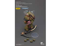 Терминатор Савана Смерти (Warhammer 40K) - КОЛЛЕКЦИОННАЯ ФИГУРКА 1/18 Death Guard Deathshroud Terminator 2 (JT02595) - JOYTOY