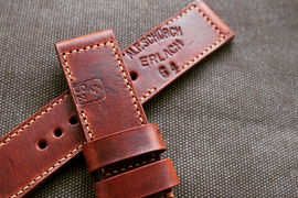 Пошив ремешка из военной амуниции