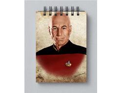 Блокнот Star Trek, Стартрек №3