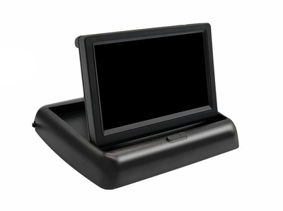 Автомобильный монитор 4,3 дюйма складной