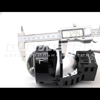 Билед модули Aozoom X3 2025 3.0 дюйма, 2 чипа, 5500K, 12V, 70W/79W, крепление 3R