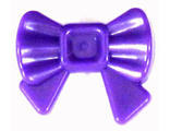 Friends Accessories Hair Decoration, Bow with Pin, Dark Purple (93080j / 6030805)